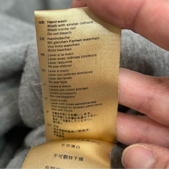 Scotch & Soda Gray Sweatshirt Dress - Picture 13 of 15